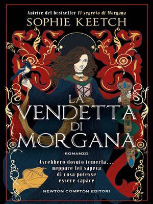 cover image of La vendetta di Morgana